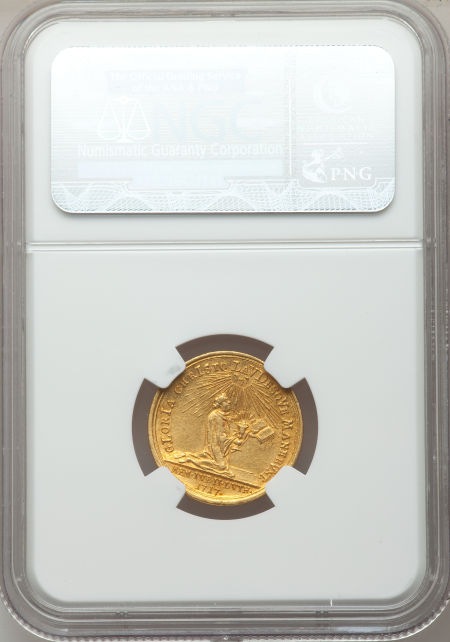 ドイツ1ダカット金貨 German States Saxe-Weissenfels