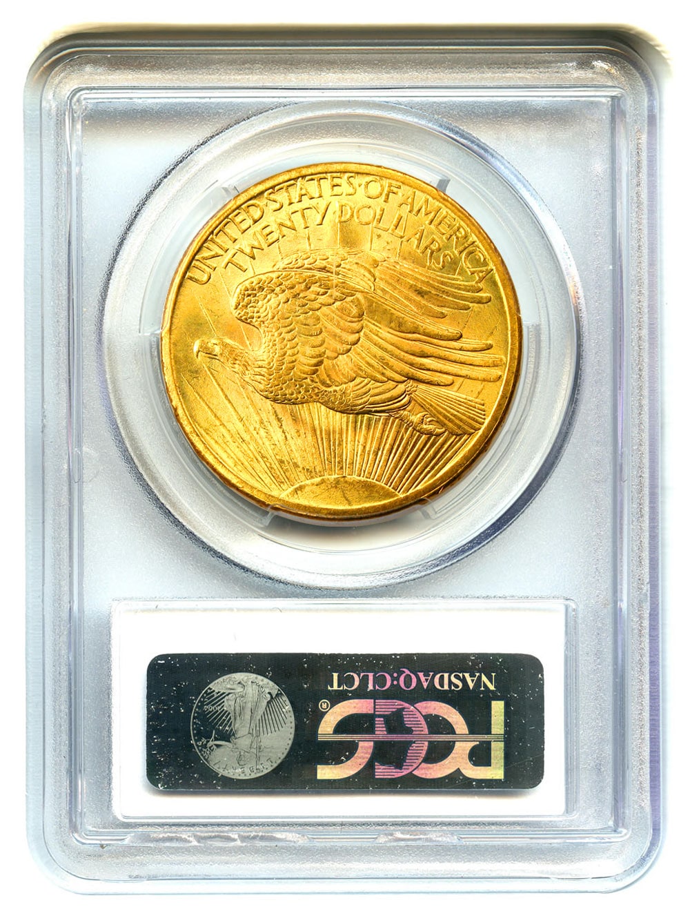 アンティークコイン アメリカ 20ドル金貨セントゴーデンズ 1907