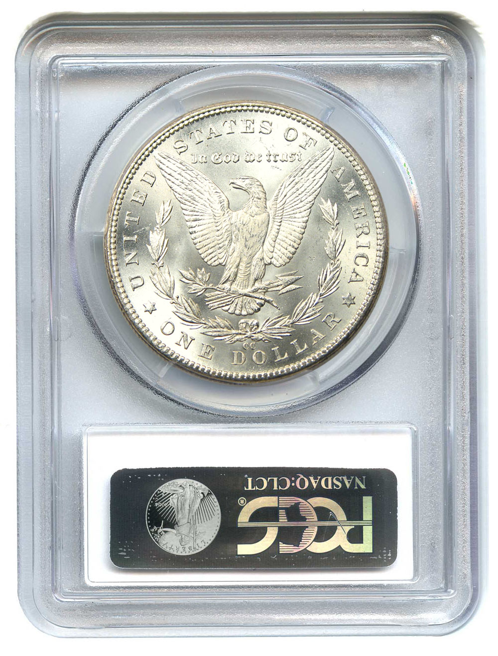 アンティークコイン アメリカ 1ドル モルガン銀貨1882-CC ＄1 PCGS 