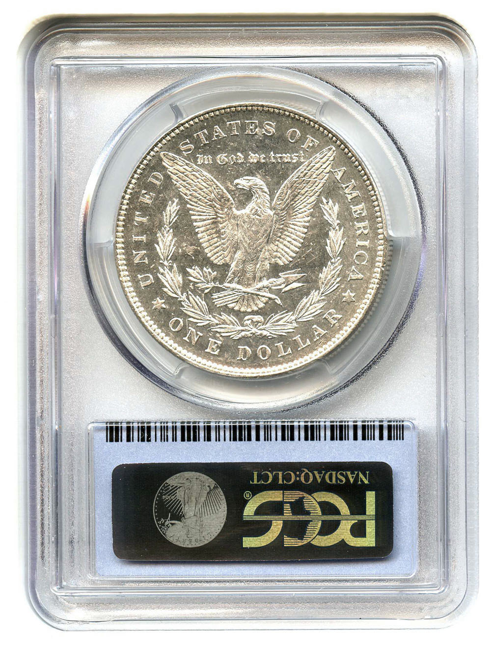 未流通pcgs社 MS63アメリカ銀貨モルガン/アンティーク 未流通pcgs社 MS63アメリカ銀貨モルガン/アンティークコイン