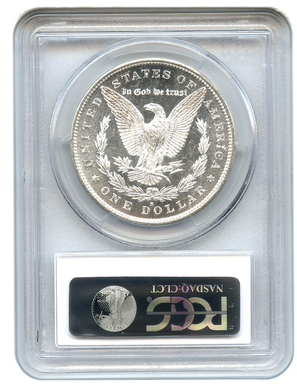 1879-S NGC MS65 モルガン銀貨 1879-S モーガン シルバー ダラー MS65