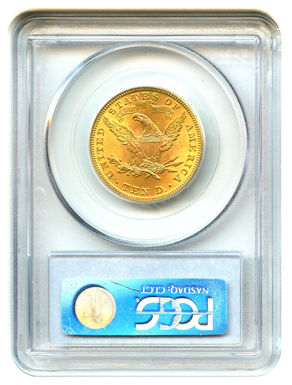 アメリカ イーグル銀貨19871オンス No.10 アメリカ銀貨