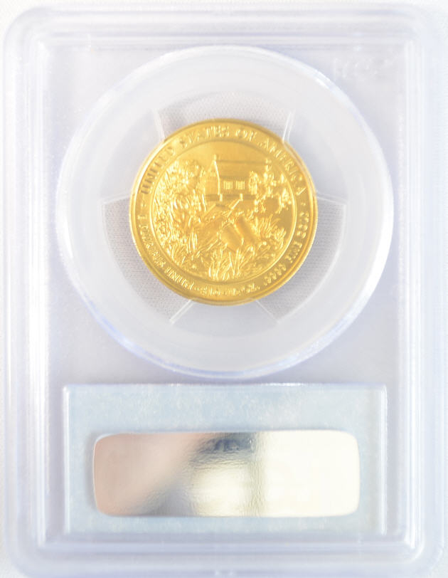 【動画あり】2008-W ヴァンビューレン・リバティ10ドル金貨 $10 PCGS MS70-1131