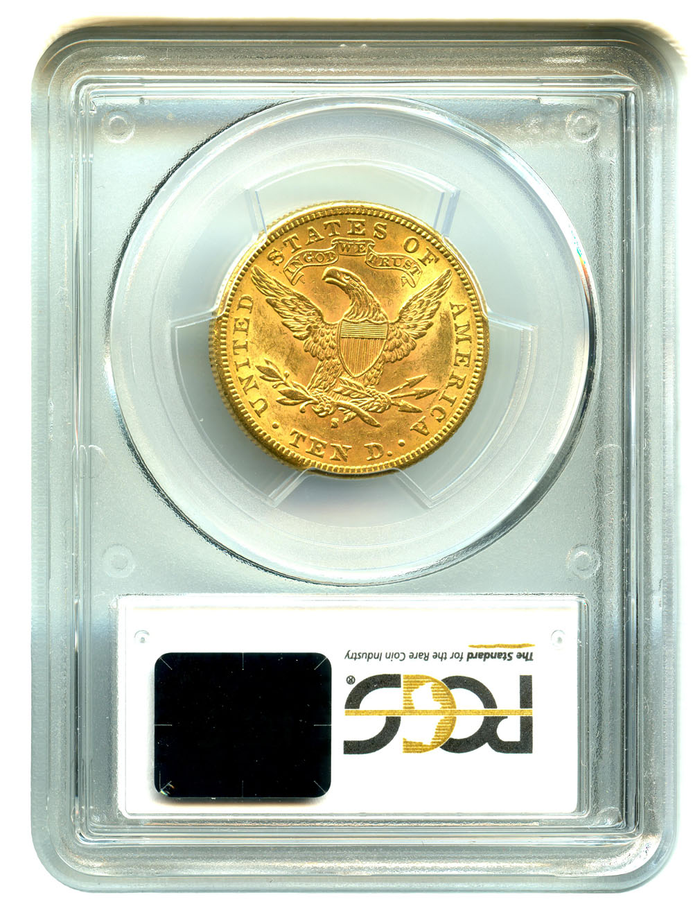 1853 ベルギー　10セント　未使用− 希少 PCGS 1853 ベルギー 10セント 未使用− 希少 PCGS