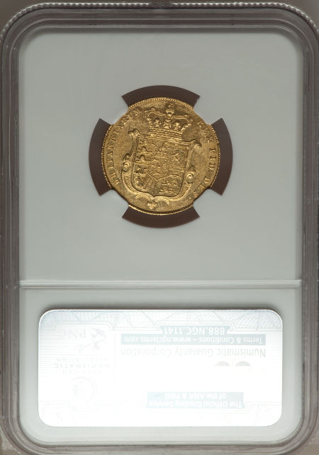 グレートブリテン ソブリン金貨 George IV gold Sovereign 1829