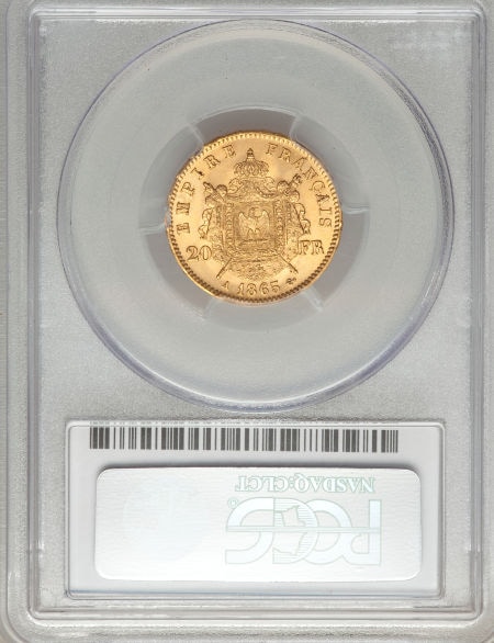 動画あり】フランス20フラン金貨 エンペラー ナポレオン III Napoleon