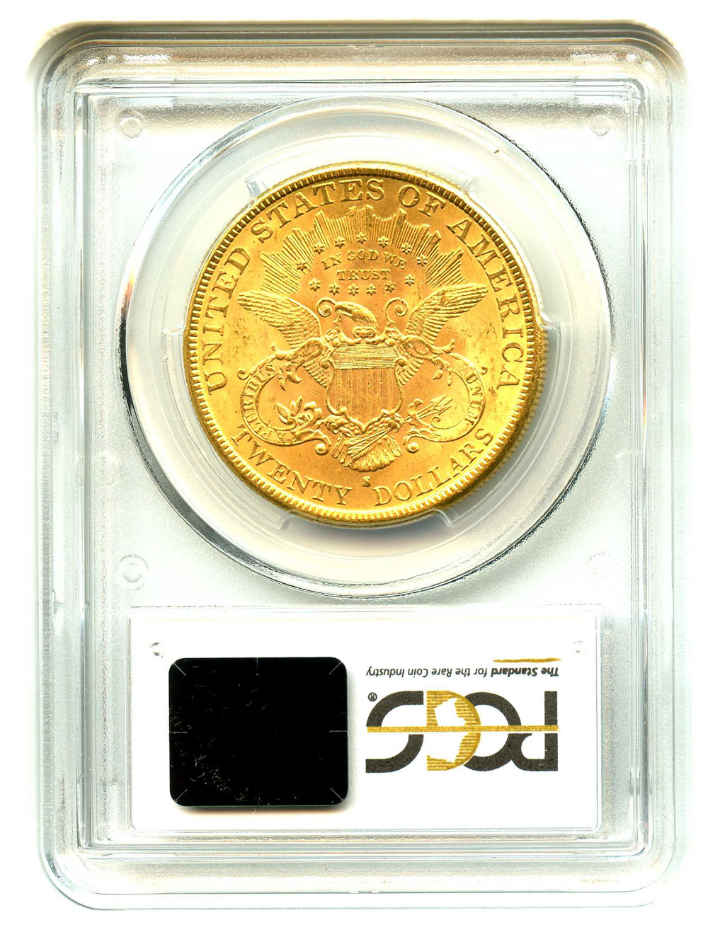 アンティークコイン アメリカ 20ドル金貨リバティヘッド1889-S ＄20