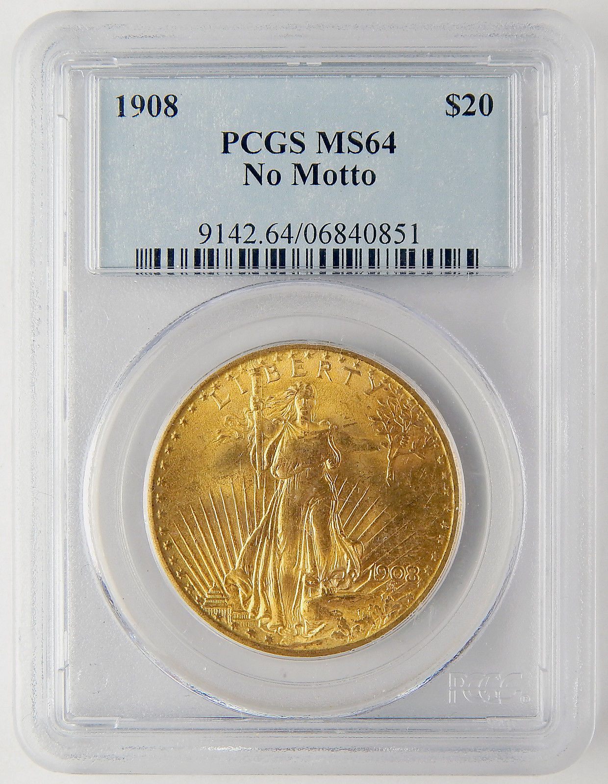 セール品動画あり】アンティークコイン アメリカ 20ドル金貨セントゴーデンズ 1908 NM No Motto PCGS MS64 |  アメリカコインを探す | | アンティークコイン金貨専門のゴールドコイン,