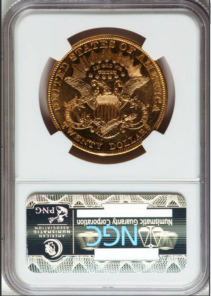 動画あり】アンティークコイン アメリカ 20ドル金貨リバティヘッド1904