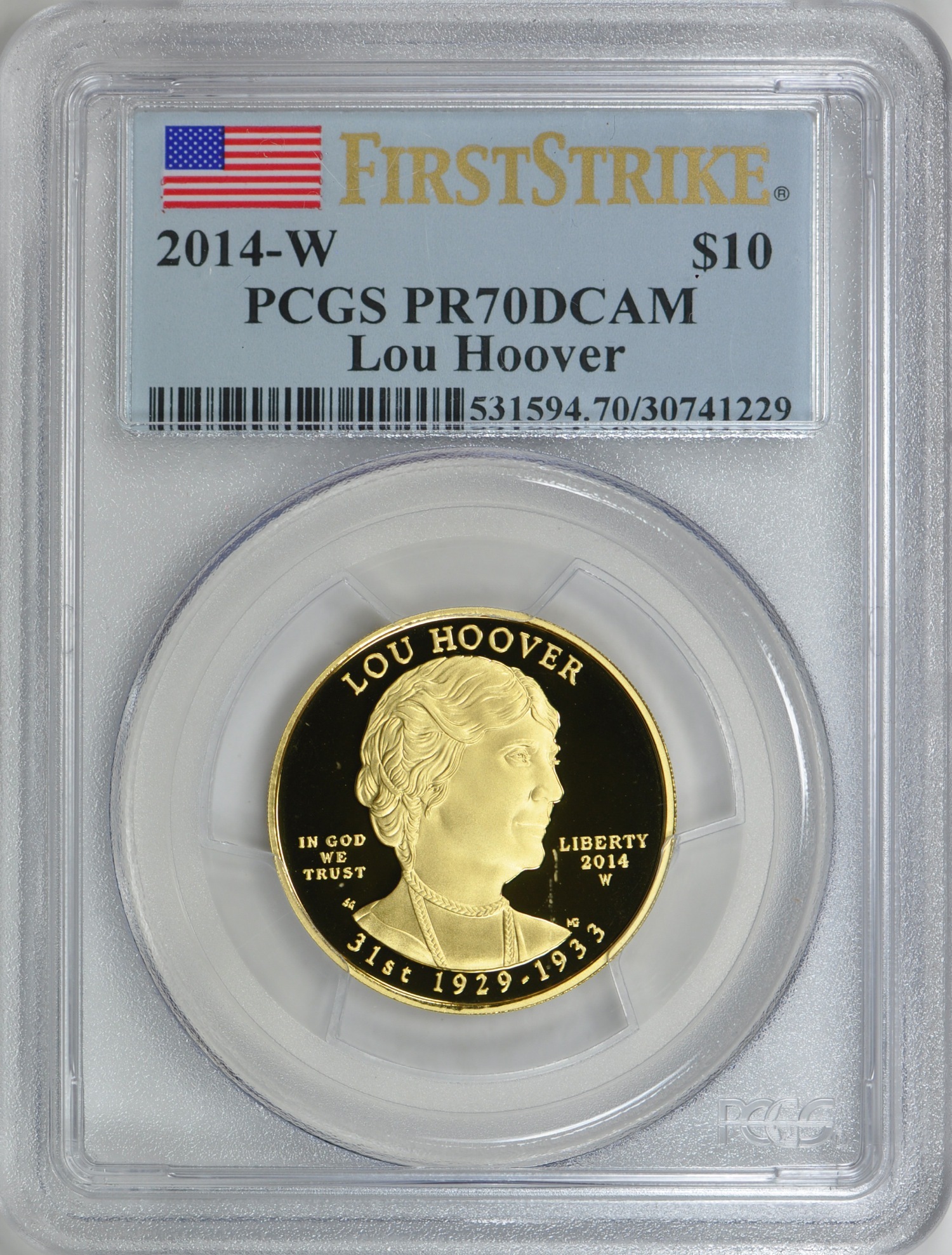 動画あり】2014-W 10ドル金貨 ルーヘンリーフーバー PCGS Proof-70 DCAMファーストストライク |  アメリカコインを探す,動画あり コイン | | アンティークコイン金貨専門のゴールドコイン,