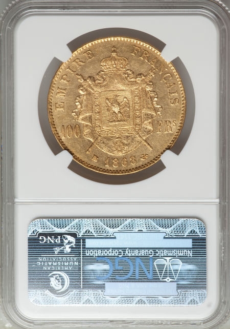 動画あり】アンティークコイン フランス金貨 エンペラー ナポレオン