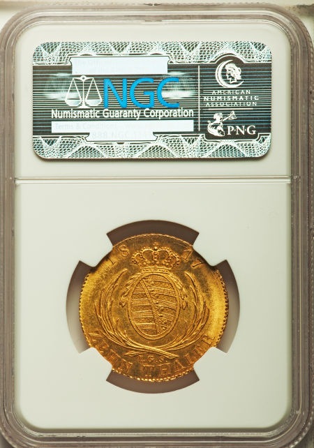 動画あり】ドイツ10ターラー金貨German States Saxony. Friedrich