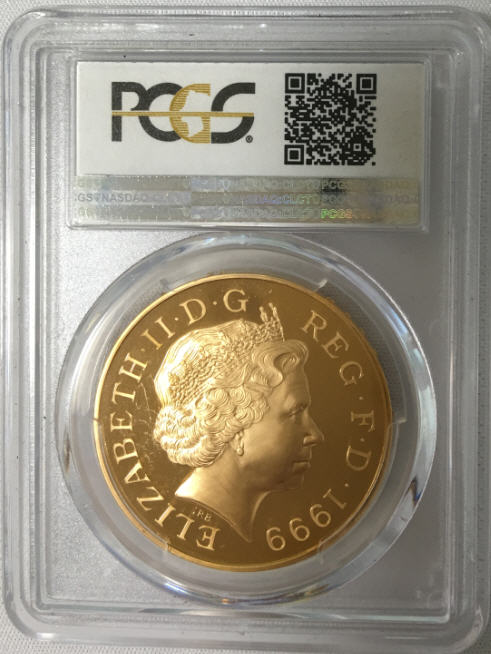 動画あり】1999 ミレニアム5ポンド金貨 PR69DCAM PCGS | すべての商品
