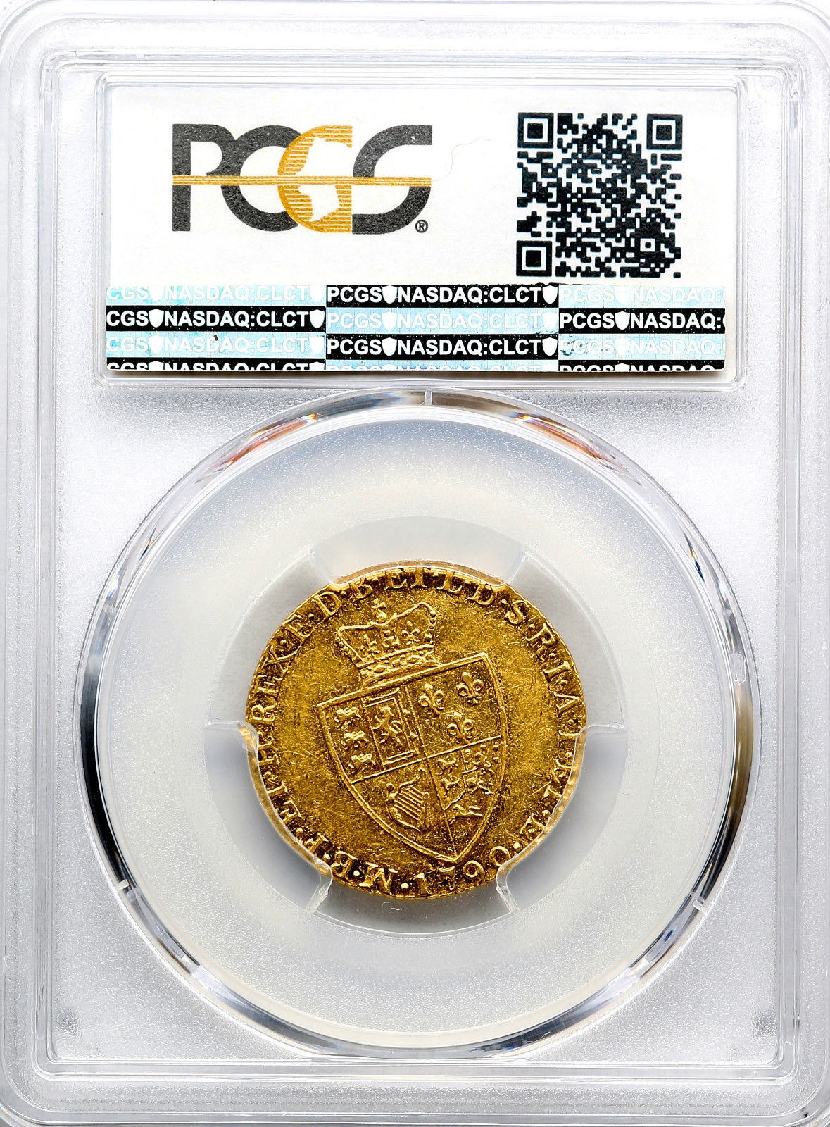 1787 イギリス シリング銀貨 ジョージ3世 PCGS アンティーク コイン イギリス 1787年 シリング銀貨 パターン試作プルーフ ジョージ3