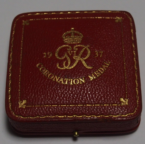 グレートブリテン ジョージ6世 1937年戴冠式ゴールドメダル オリジナル