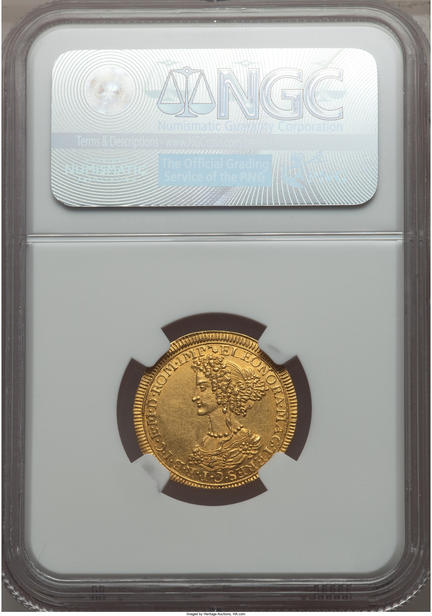 動画あり】【トップグレード残存2枚】アンティークコイン ドイツ金貨 Augsburg. Free City レオポルト1世gold Ducat  1689年 MS62 NGC | アンティークコイン 欧州 英国・フランス・ドイツその他 | | アンティークコイン金貨専門のゴールドコイン,