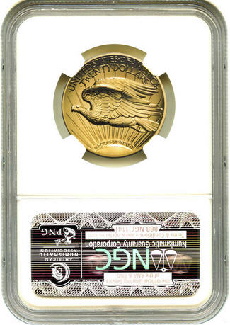 2009ウルトラハイリリーフ金貨 NGC-MS70 未使用 売切れ