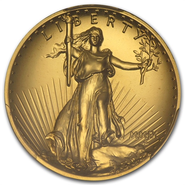 2009ウルトラハイリリーフ金貨 PCGS-MS70 未使用 0431