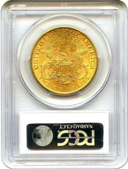 アンティークコイン アメリカ 20ドル金貨リバティヘッド 1895-S ＄20