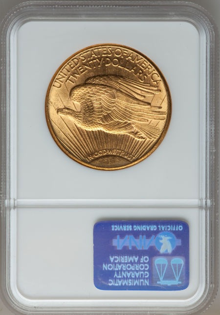 アンティークコイン アメリカ 20ドル金貨セントゴーデンズ 1911