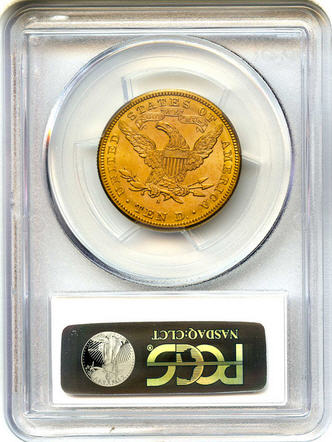 アンティークコイン アメリカ 10ドル金貨リバティヘッド 1885-S