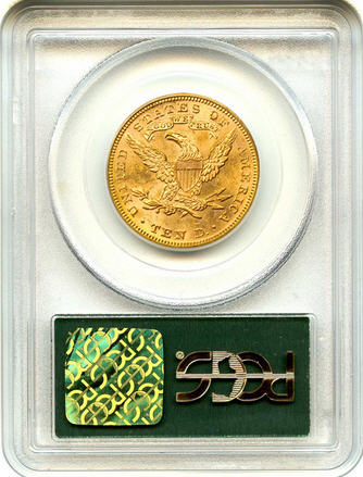 アンティークコイン アメリカ 10ドル金貨リバティヘッド 1893 ＄10