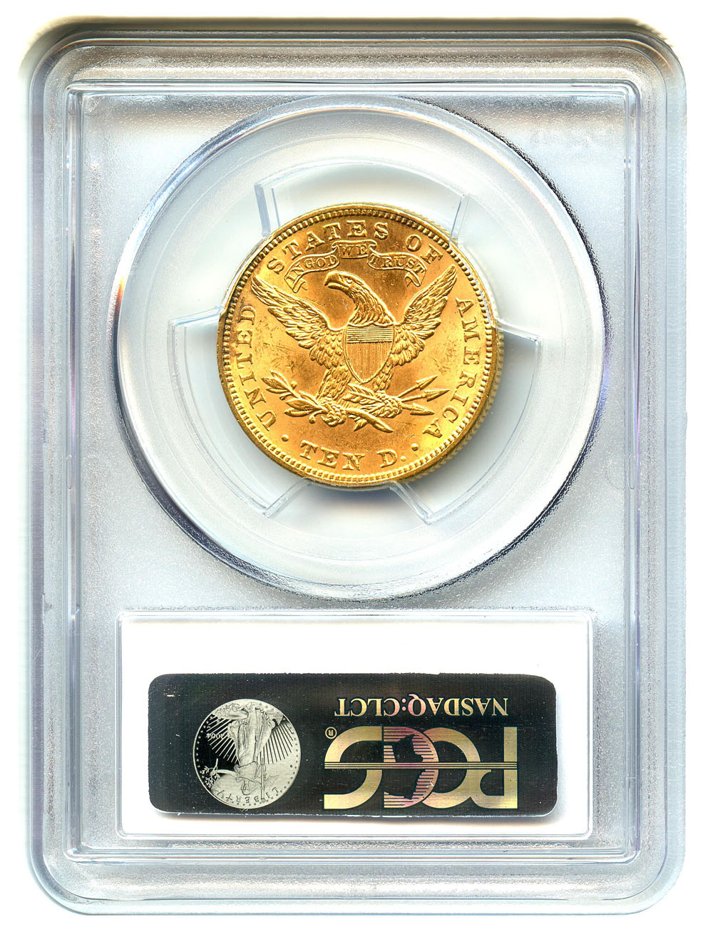アンティークコイン アメリカ 10ドル金貨リバティヘッド 1881 ＄10