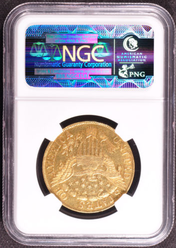 アンティークコイン アメリカ 10ドル金貨ドレープドバスト1801