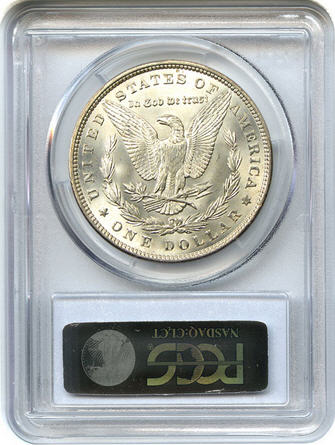 アンティークコイン アメリカ 1ドル モルガン銀貨 1900 ＄1 PCGS MS67