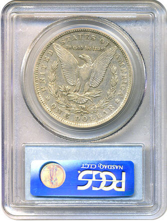 モルガン銀貨PCGSMS63 １８９５年 モルガン銀貨PCGSMS63 1895年 1895年 モルガンダラー 銀貨 1
