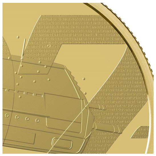 【動画あり】グレートブリテン 2020年 エリザベスII世 2オンス 200ポンドプルーフ純金金貨 ジェームズボンド2ndペイアテンション007 NGC-PF70UCAMファーストリリース