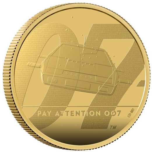 【動画あり】グレートブリテン 2020年 エリザベスII世 2オンス 200ポンドプルーフ純金金貨 ジェームズボンド2ndペイアテンション007 NGC-PF70UCAMファーストリリース