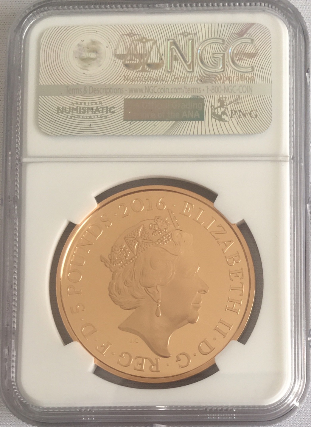 動画あり】2016年グレートブリテン エリザベス女王生誕90周年5ポンド金貨PF70UCAM NGC | イギリスモダン 金貨・銀貨 | |  アンティークコイン金貨専門のゴールドコイン,