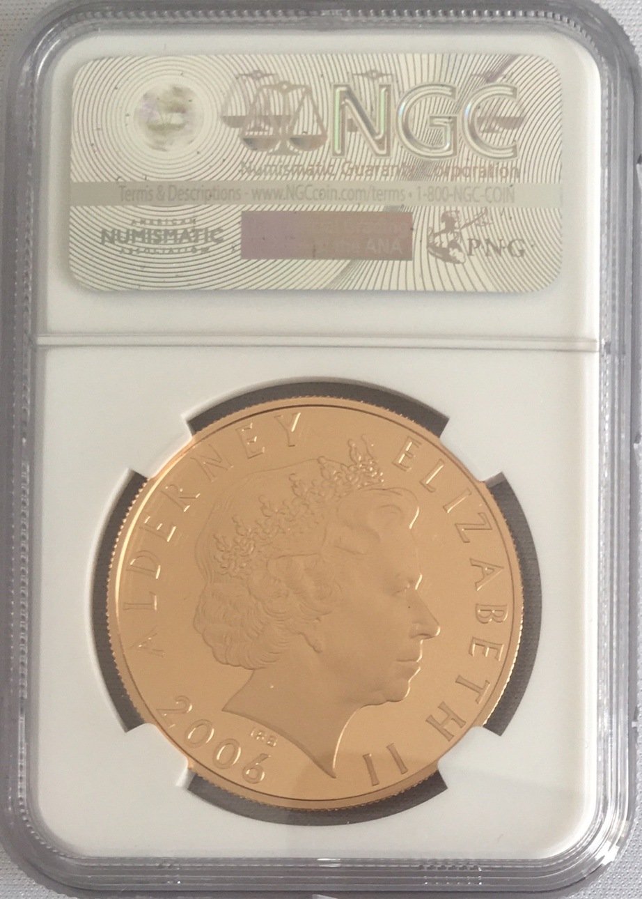 動画あり】【ダイヤ入り】2006年グレートブリテン オルダーニ島