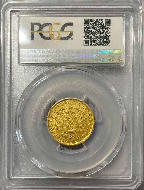 【レア度3-R3】イタリア サルディーニャ王国 1827-P年 カルロ・フェリーチェ 20リラ金貨 PCGS-AU50