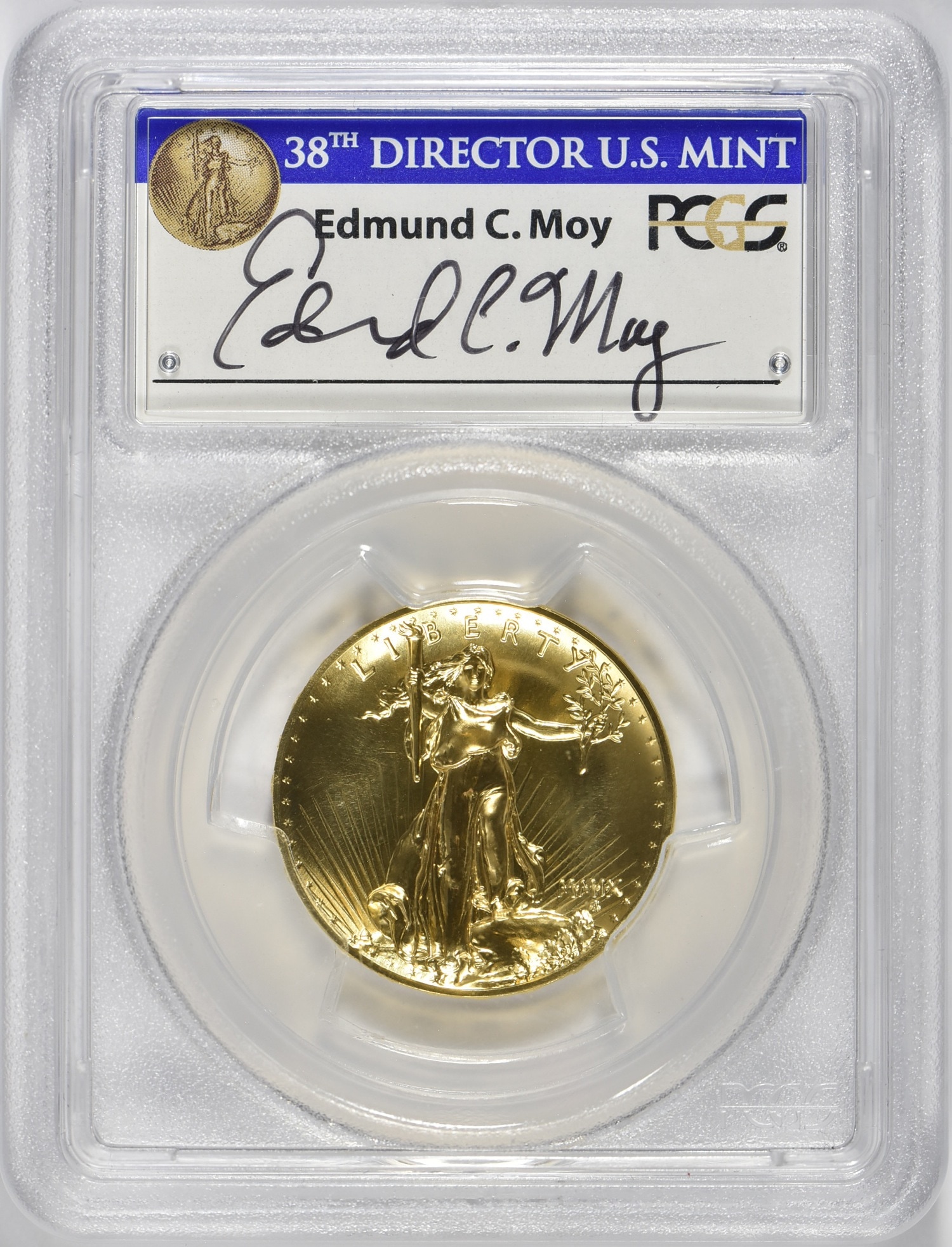 米国2009ウルトラハイレリーフ20ドル金貨 純金貨MS69 準最高鑑定