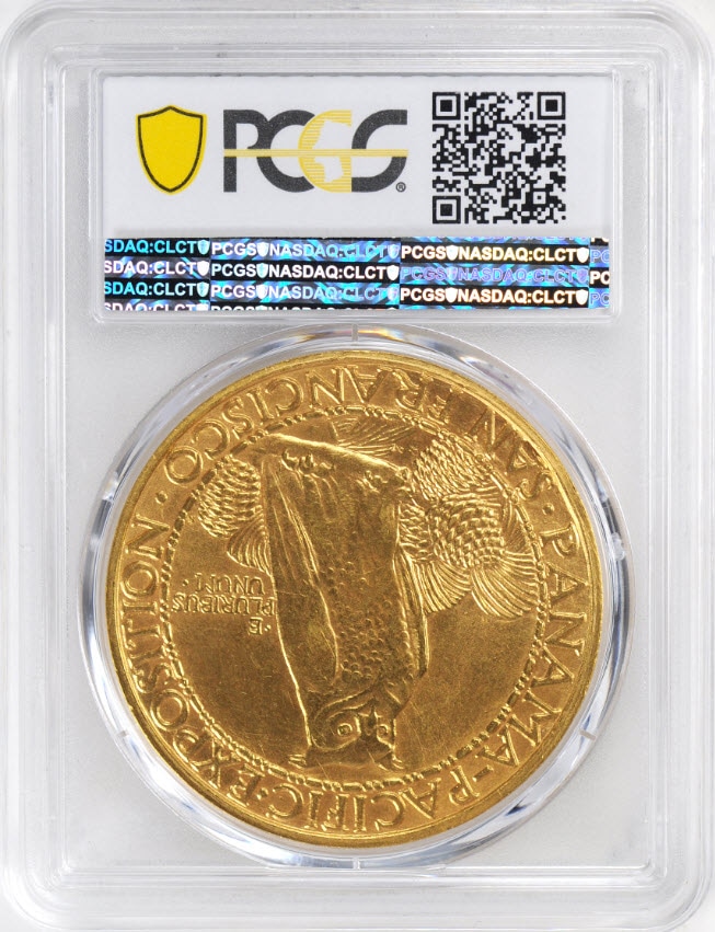 OLD USAページ アメリカアンティークコイン50ドル パナマパシフィック金貨1915-S