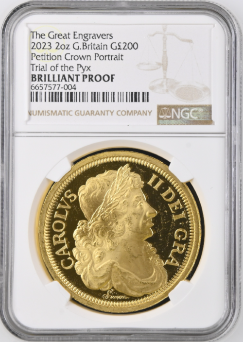 トライアル・ピクス】グレートブリテン Great Engravers ペティション