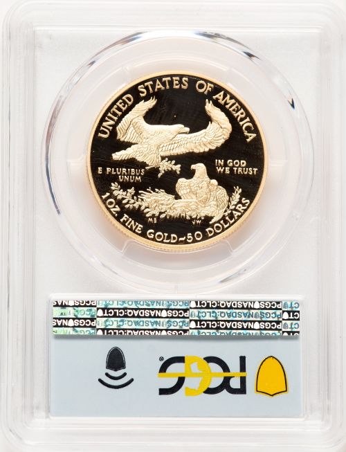 アメリカ 50ドル金貨 ゴールドイーグル 2021-W $50 PCGS PR70 DCAM ファースデイオブイシュー
