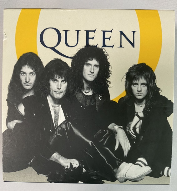 グレートブリテン2020年音楽の伝説シリーズクイーン1/2オンス1ポンド