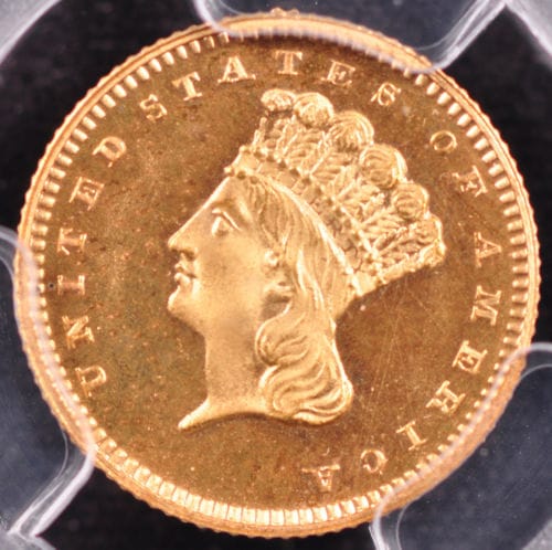 アンティークコイン アメリカ ゴールドダラー1ドル金貨 1875 GOLD G＄1