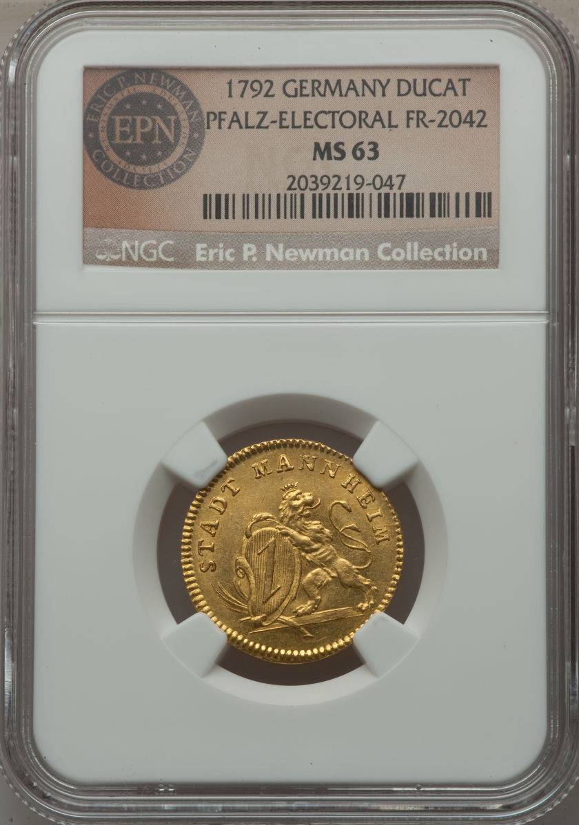 ドイツ 軍用硬貨 トークン 100枚 ドイツ1ダカット金貨 German States Pfalz. Karl Theodor von