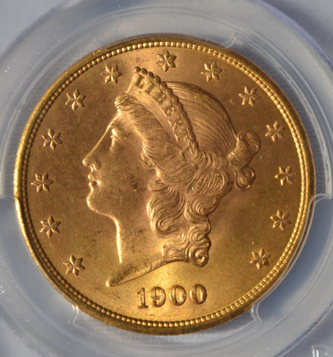 動画あり】アンティークコイン アメリカ 20ドル金貨リバティ