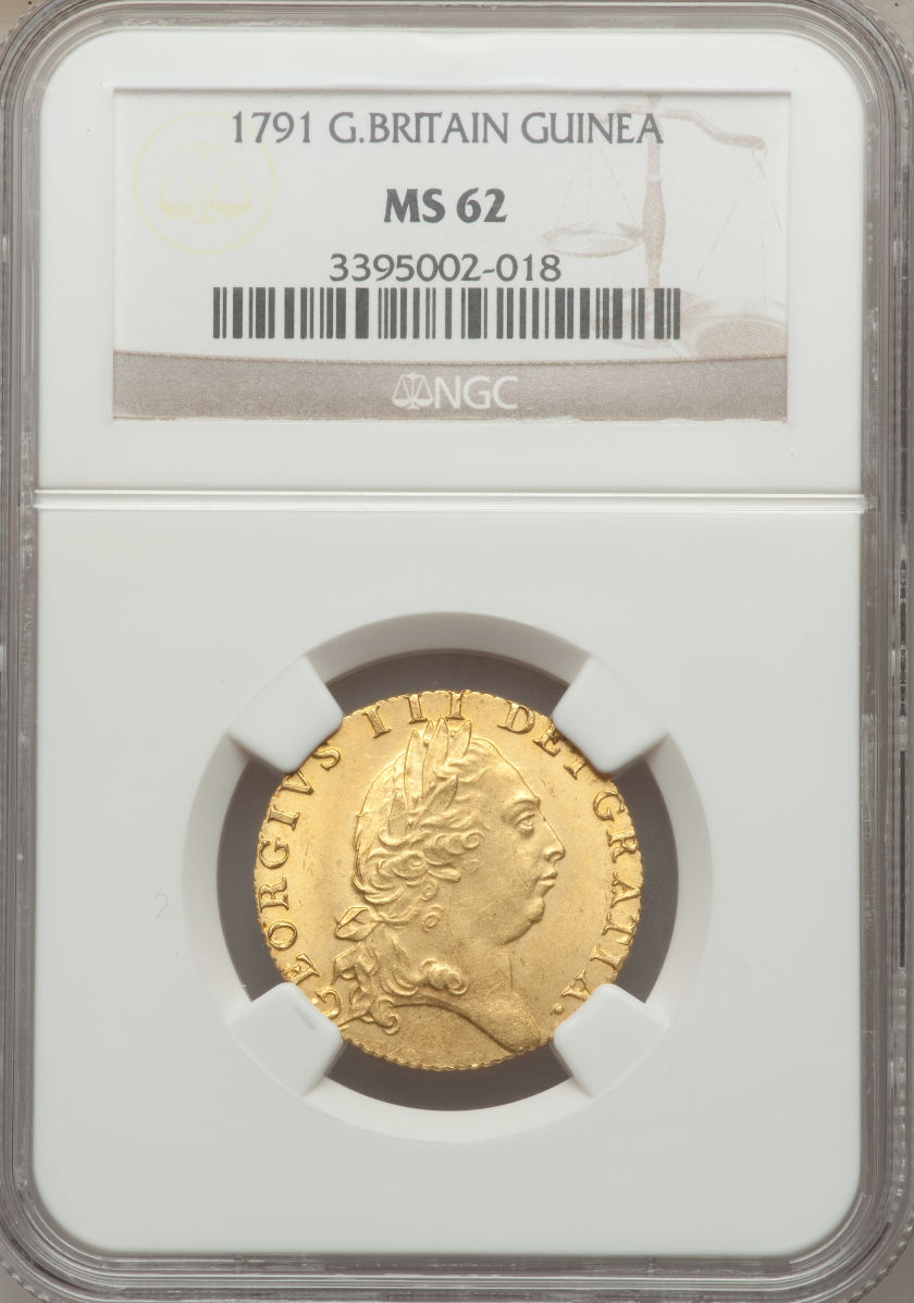 動画あり】イギリス ギニー金貨 Great Britain George III gold