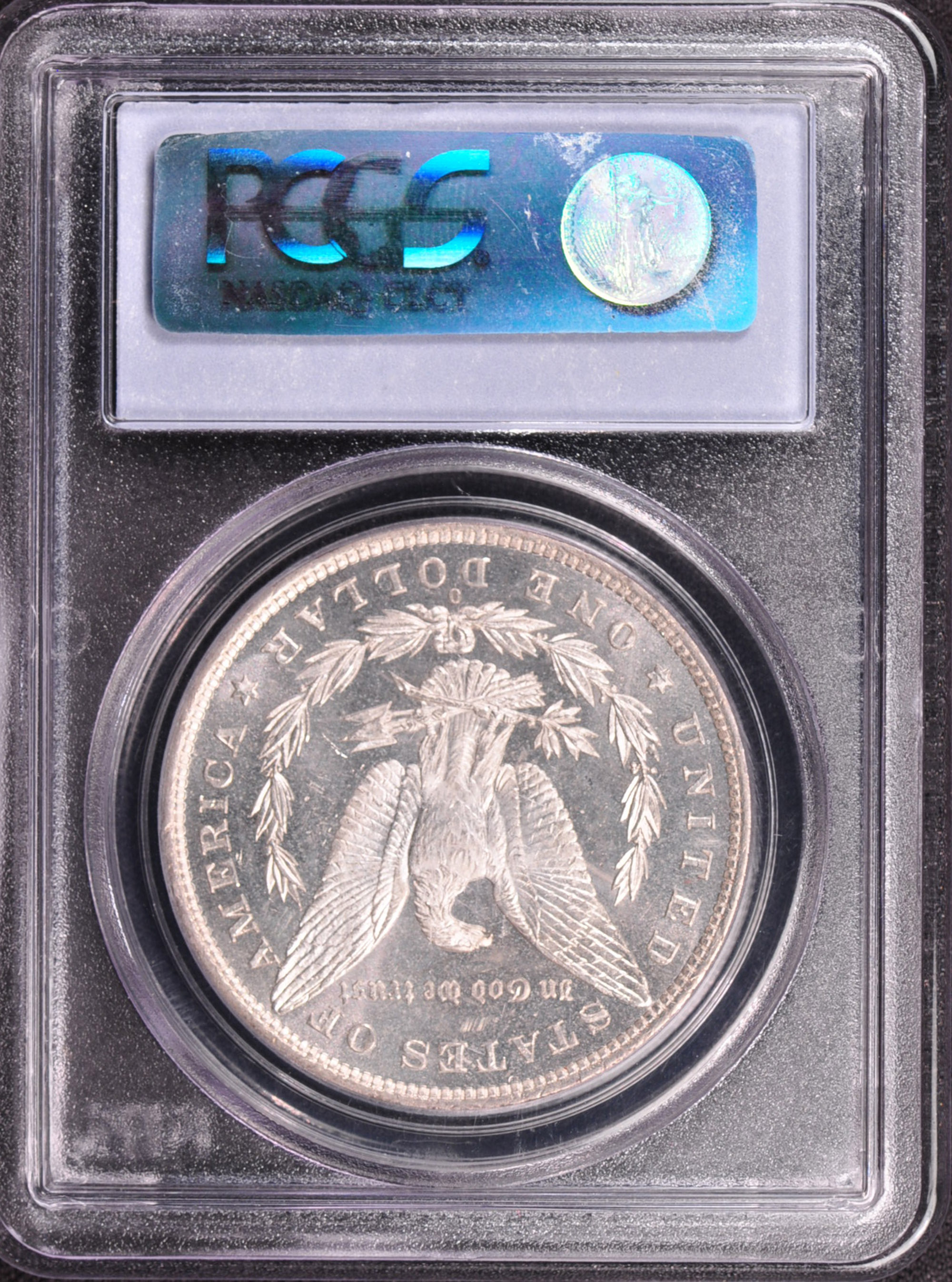 アンティークコイン アメリカ 1ドル モルガン銀貨1881-O ＄1