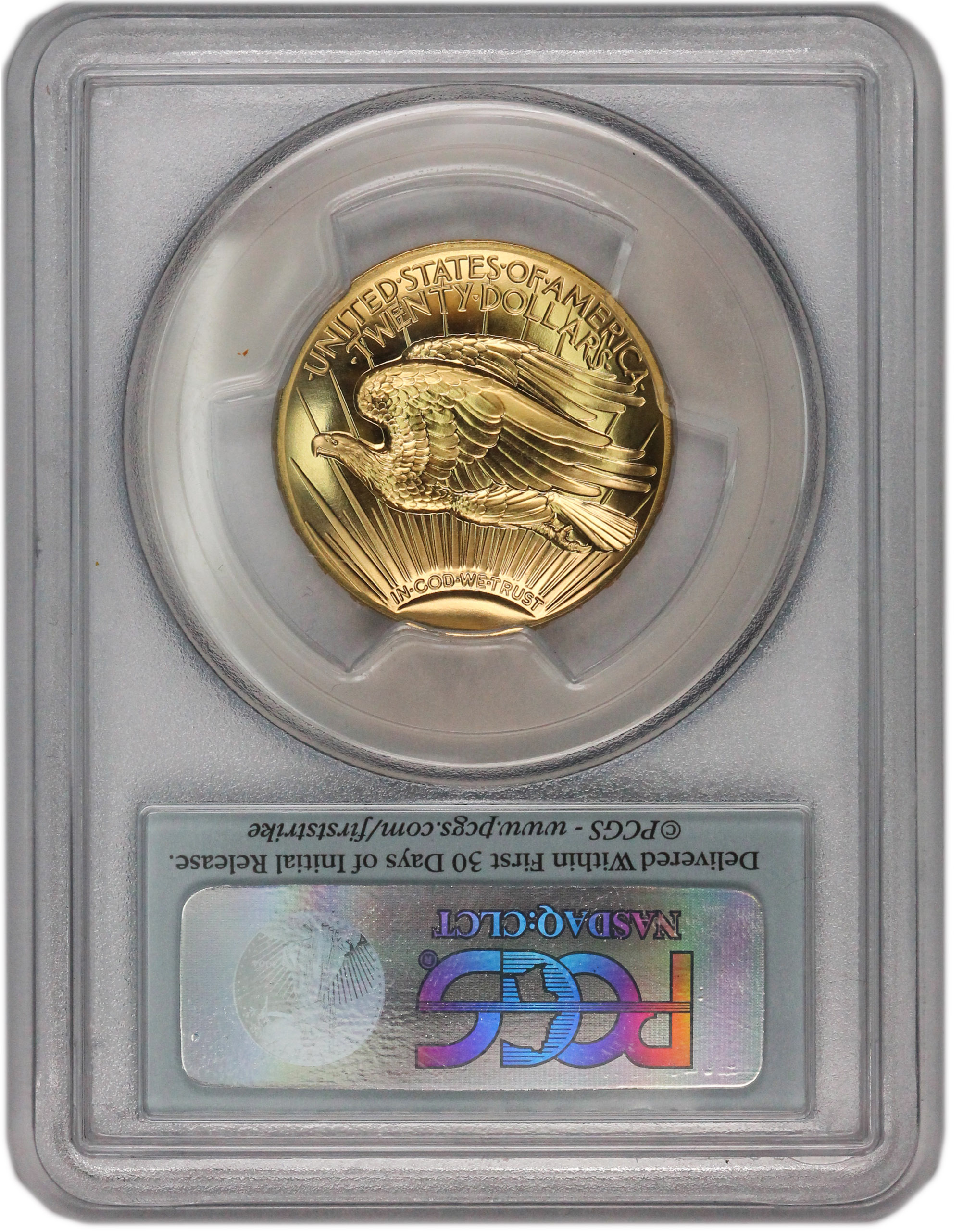 2009ウルトラハイリリーフ金貨 PCGS-MS70PL (First Strike