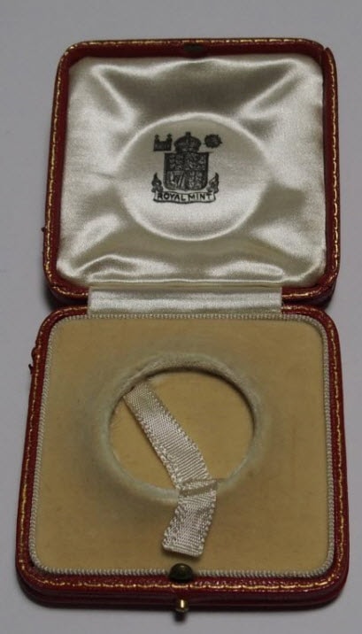 グレートブリテン ジョージ6世 1937年戴冠式ゴールドメダル オリジナル