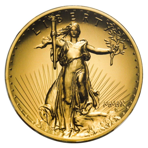 2009ウルトラハイリリーフ金貨 NGC-MS70 未使用 売切れ