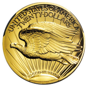 2009ウルトラハイリリーフ金貨 PCGS-MS70 PL(プルーフライク)未使用 John Mercantiサイン入り 売切れ