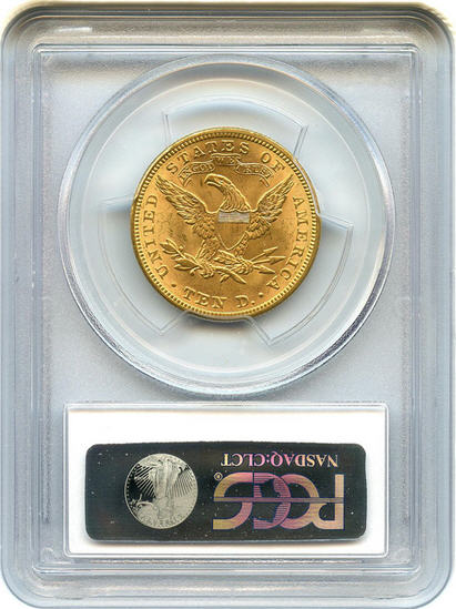 大型 金貨 アメリカ共和国 1881年 フロント凸状バック 女神の優雅な姿勢 きつい腰、誘惑 1 DOLLAR 37.72mm 21.3g アンティークコイン アメリカ 10ドル金貨リバティヘッド 1881 ＄10